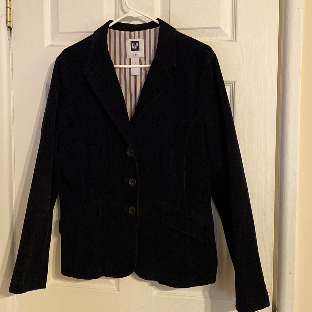 Gap Corduroy Blazer